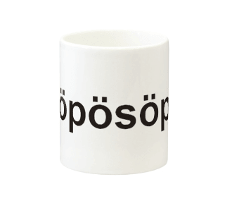 Söpösöpö mug | Soposopo