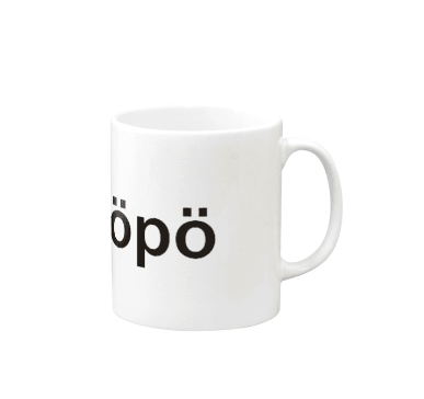 Söpösöpö mug | Soposopo