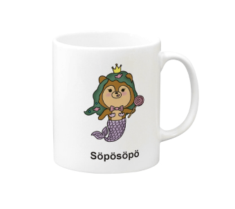 Söpösöpö gomikamimermaid! mug | Soposopo